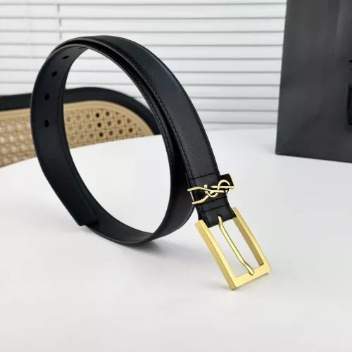 Replica Yves Saint Laurent AAA Quality Belts In 3.0cm For Women #1329392 $45.00 USD for Wholesale