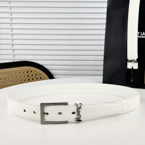 Replica Yves Saint Laurent AAA Quality Belts In 3.0cm For Women #1329393 $45.00 USD for Wholesale