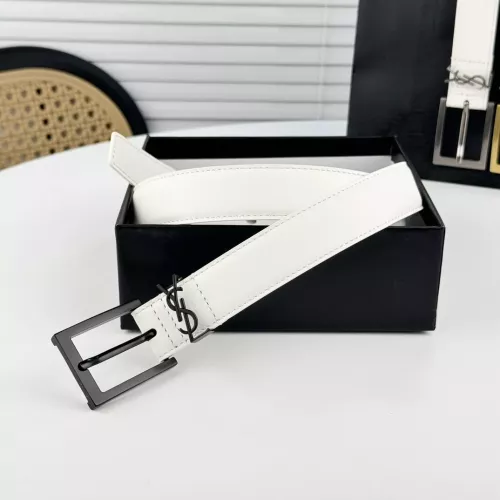 Replica Yves Saint Laurent AAA Quality Belts In 3.0cm For Women #1329394 $45.00 USD for Wholesale