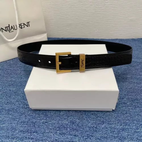 Replica Yves Saint Laurent AAA Quality Belts In 3.0cm For Women #1329397 $45.00 USD for Wholesale