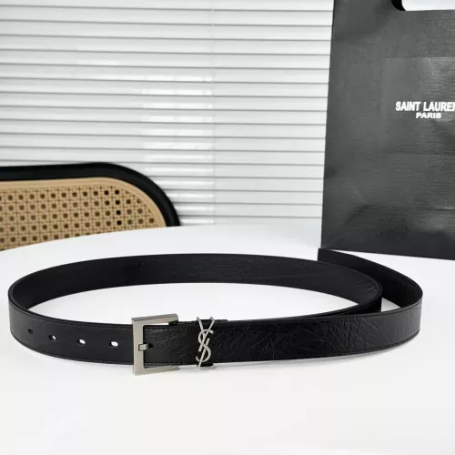 Replica Yves Saint Laurent AAA Quality Belts In 3.0cm For Women #1329403 $52.00 USD for Wholesale