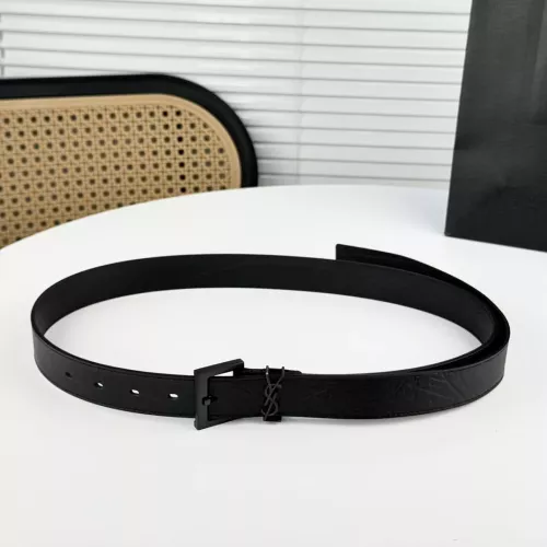 Replica Yves Saint Laurent AAA Quality Belts In 3.0cm For Women #1329405 $52.00 USD for Wholesale