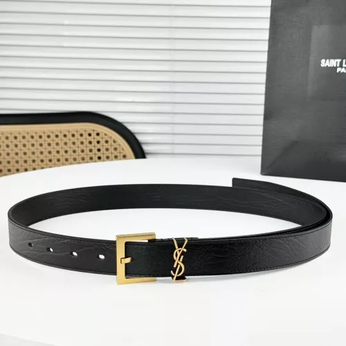 Replica Yves Saint Laurent AAA Quality Belts In 3.0cm For Women #1329406 $52.00 USD for Wholesale