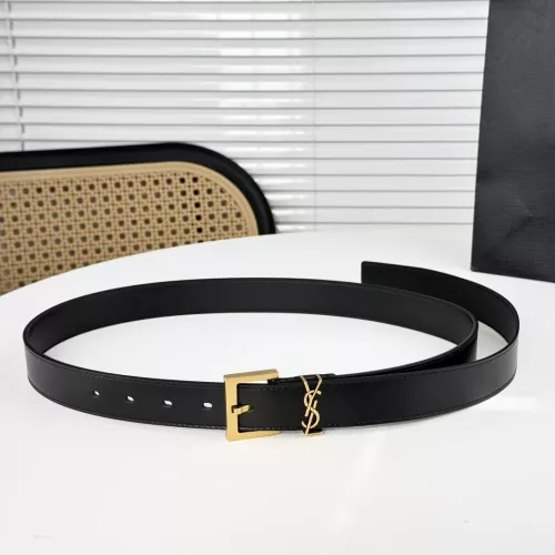 Replica Yves Saint Laurent AAA Quality Belts In 3.0cm For Women #1329410 $52.00 USD for Wholesale
