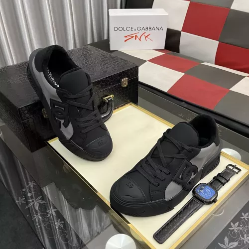 Replica Dolce & Gabbana D&G Casual Shoes For Men #1329415 $92.00 USD for Wholesale