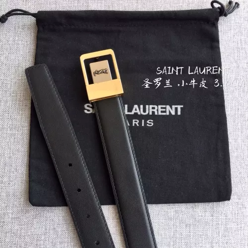 Replica Yves Saint Laurent AAA Quality Belts In 3.0cm For Women #1329417 $52.00 USD for Wholesale