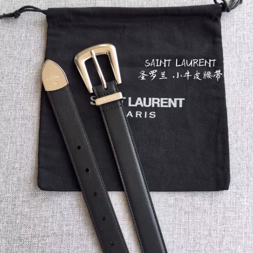 Replica Yves Saint Laurent AAA Quality Belts In 3.0cm For Women #1329420 $52.00 USD for Wholesale