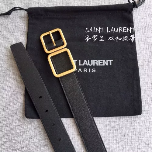 Replica Yves Saint Laurent AAA Quality Belts In 3.0cm For Women #1329421 $52.00 USD for Wholesale