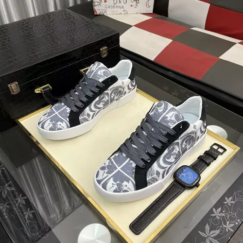 Replica Dolce & Gabbana D&G Casual Shoes For Men #1329423 $80.00 USD for Wholesale