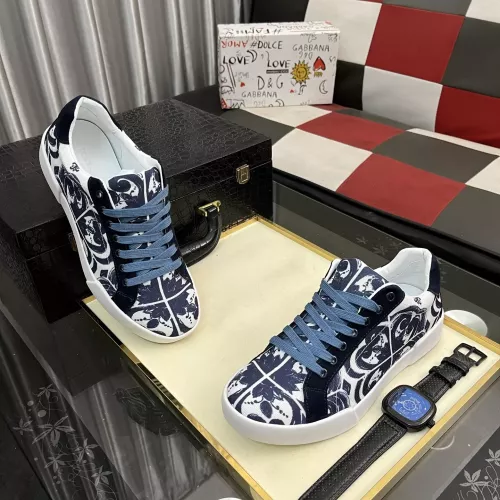 Replica Dolce & Gabbana D&G Casual Shoes For Men #1329425 $80.00 USD for Wholesale