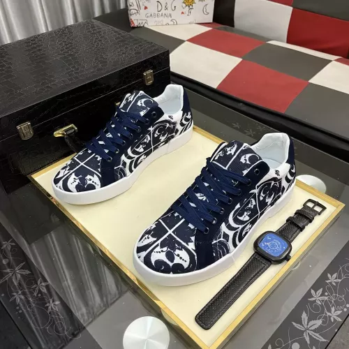 Replica Dolce & Gabbana D&G Casual Shoes For Men #1329427 $80.00 USD for Wholesale