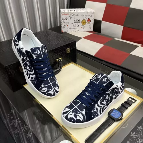 Replica Dolce & Gabbana D&G Casual Shoes For Men #1329427 $80.00 USD for Wholesale
