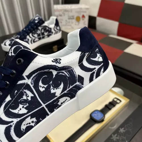 Replica Dolce & Gabbana D&G Casual Shoes For Men #1329427 $80.00 USD for Wholesale