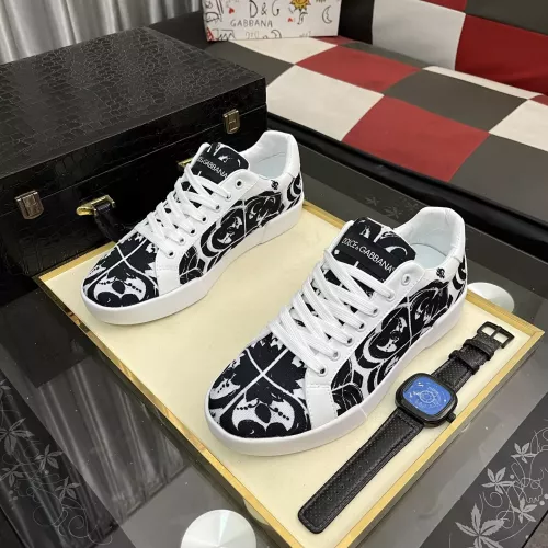 Replica Dolce & Gabbana D&G Casual Shoes For Men #1329429 $80.00 USD for Wholesale