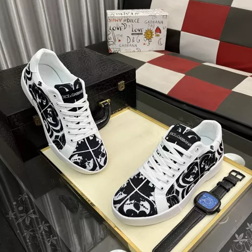 Replica Dolce & Gabbana D&G Casual Shoes For Men #1329429 $80.00 USD for Wholesale