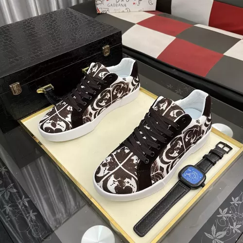 Replica Dolce & Gabbana D&G Casual Shoes For Men #1329431 $80.00 USD for Wholesale