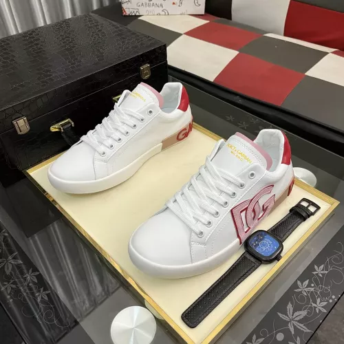 Replica Dolce & Gabbana D&G Casual Shoes For Men #1329433 $80.00 USD for Wholesale