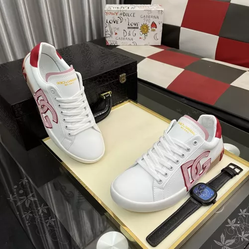 Replica Dolce & Gabbana D&G Casual Shoes For Men #1329433 $80.00 USD for Wholesale