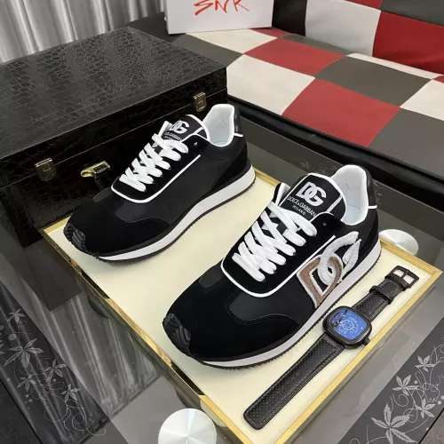 Replica Dolce & Gabbana D&G Casual Shoes For Men #1329435 $85.00 USD for Wholesale
