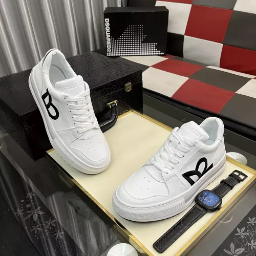 Replica Dsquared Casual Shoes For Men #1329439 $80.00 USD for Wholesale