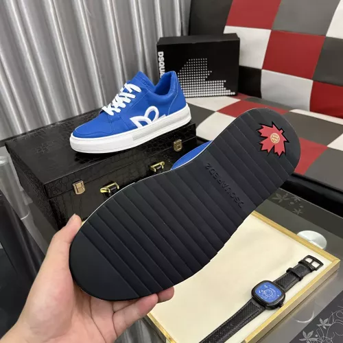 Replica Dsquared Casual Shoes For Men #1329443 $80.00 USD for Wholesale