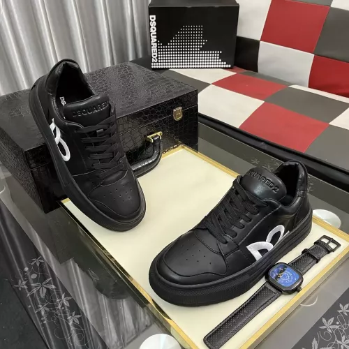 Replica Dsquared Casual Shoes For Women #1329446 $80.00 USD for Wholesale