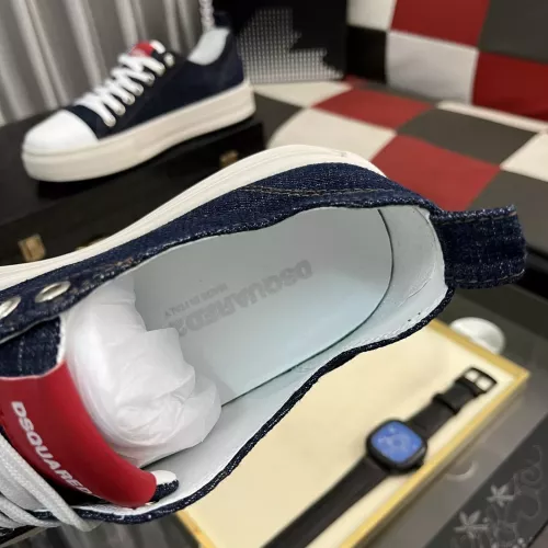 Replica Dsquared Casual Shoes For Men #1329447 $80.00 USD for Wholesale