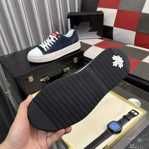 Replica Dsquared Casual Shoes For Men #1329447 $80.00 USD for Wholesale