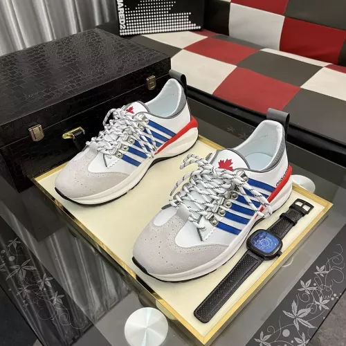 Replica Dsquared Casual Shoes For Men #1329502 $92.00 USD for Wholesale
