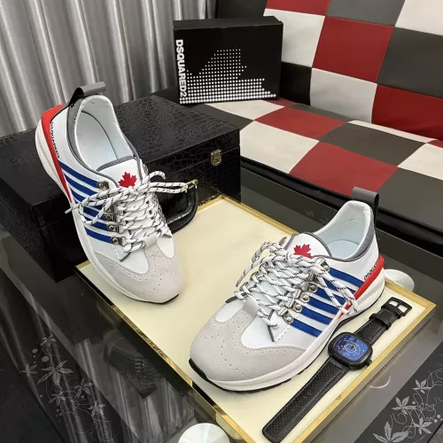 Replica Dsquared Casual Shoes For Men #1329502 $92.00 USD for Wholesale