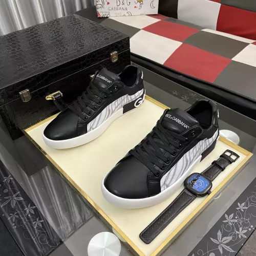 Replica Dolce & Gabbana D&G Casual Shoes For Men #1329504 $80.00 USD for Wholesale