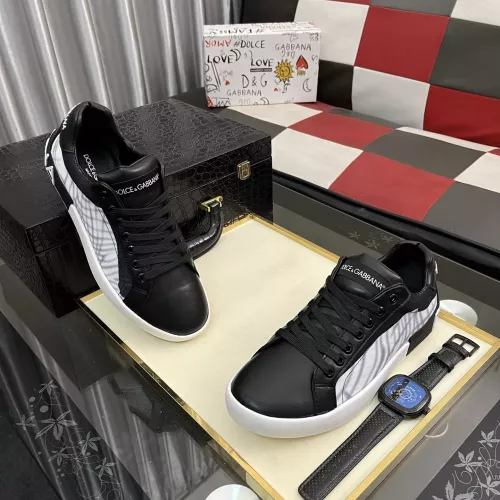 Replica Dolce & Gabbana D&G Casual Shoes For Men #1329504 $80.00 USD for Wholesale