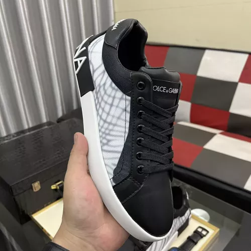 Replica Dolce & Gabbana D&G Casual Shoes For Women #1329505 $80.00 USD for Wholesale