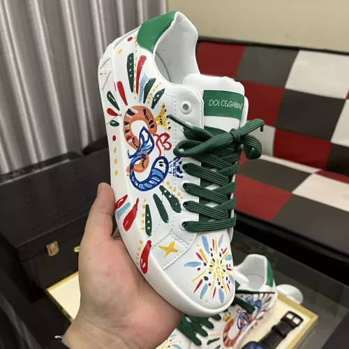 Replica Dolce & Gabbana D&G Casual Shoes For Men #1329506 $88.00 USD for Wholesale