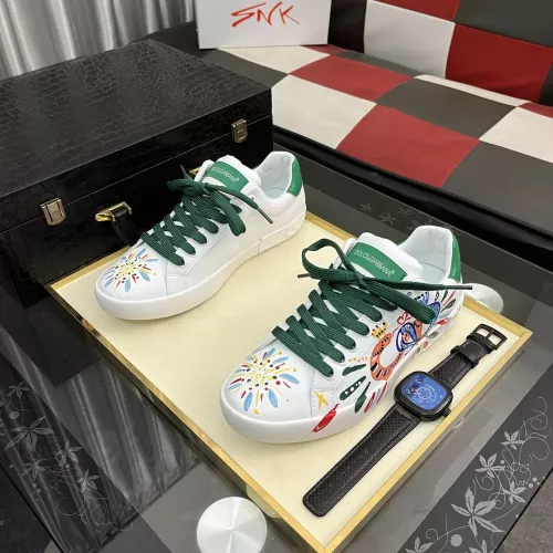 Replica Dolce & Gabbana D&G Casual Shoes For Men #1329506 $88.00 USD for Wholesale