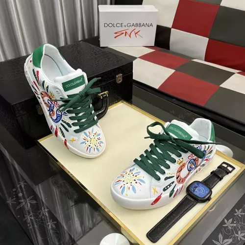 Replica Dolce & Gabbana D&G Casual Shoes For Men #1329506 $88.00 USD for Wholesale