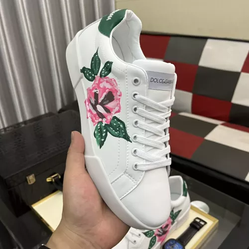 Replica Dolce & Gabbana D&G Casual Shoes For Men #1329508 $88.00 USD for Wholesale