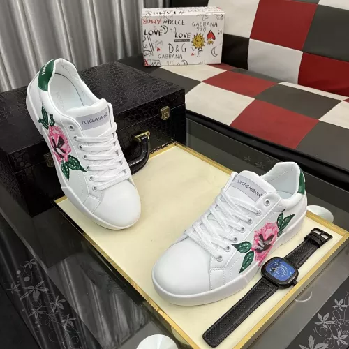Replica Dolce & Gabbana D&G Casual Shoes For Men #1329508 $88.00 USD for Wholesale