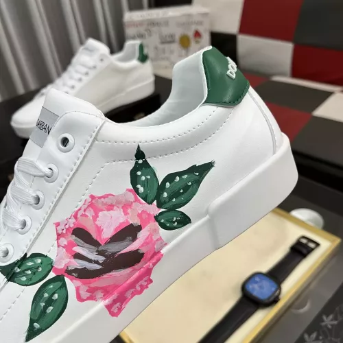 Replica Dolce & Gabbana D&G Casual Shoes For Women #1329511 $88.00 USD for Wholesale