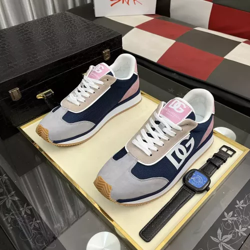 Replica Dolce & Gabbana D&G Casual Shoes For Men #1329515 $85.00 USD for Wholesale