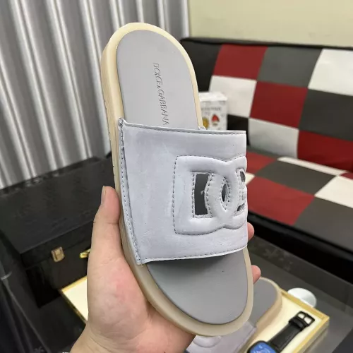 Replica Dolce & Gabbana D&G Slippers For Men #1329527 $52.00 USD for Wholesale