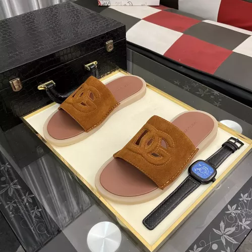 Replica Dolce & Gabbana D&G Slippers For Men #1329529 $52.00 USD for Wholesale
