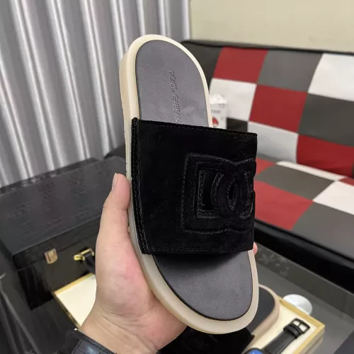 Replica Dolce & Gabbana D&G Slippers For Men #1329532 $52.00 USD for Wholesale