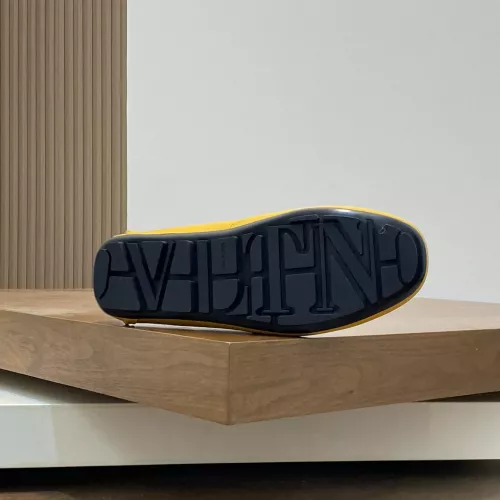 Replica Valentino Leather Shoes For Men #1329564 $115.00 USD for Wholesale