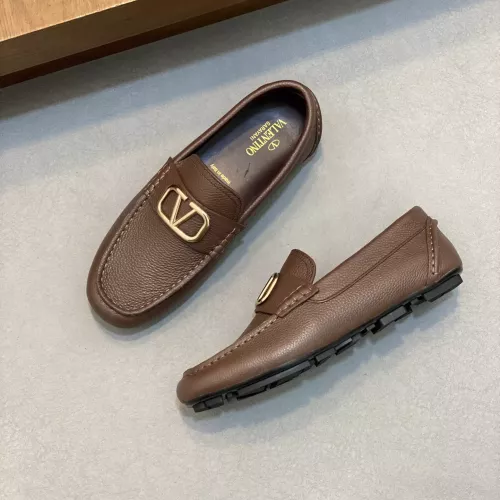 Valentino Leather Shoes For Men #1329565