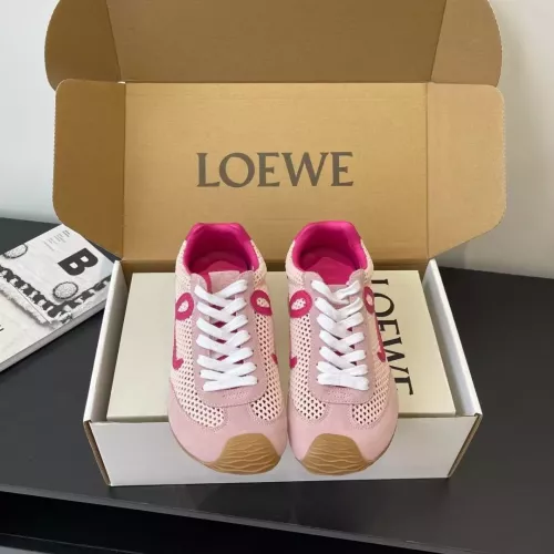 Replica LOEWE Casual Shoes For Women #1329570 $98.00 USD for Wholesale