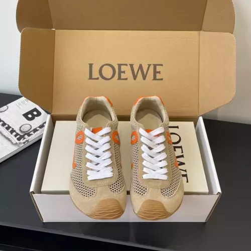Replica LOEWE Casual Shoes For Women #1329571 $98.00 USD for Wholesale