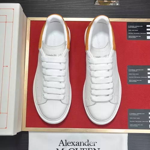 Replica Alexander McQueen Casual Shoes For Men #1329611 $85.00 USD for Wholesale