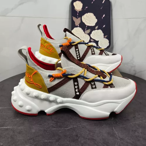 Replica Christian Louboutin Casual Shoes For Men #1329618 $125.00 USD for Wholesale