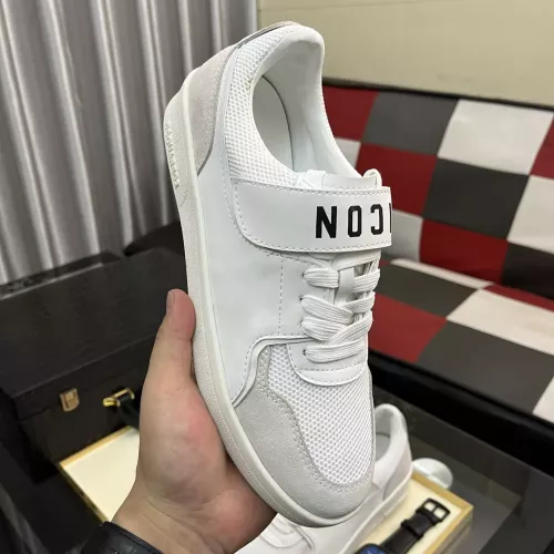 Replica Dsquared Casual Shoes For Men #1329668 $80.00 USD for Wholesale